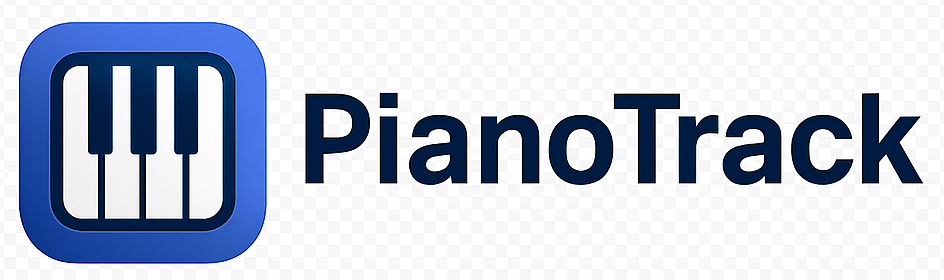 PianoTrack Logo