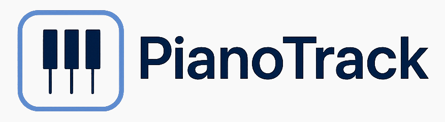 PianoTrack Logo